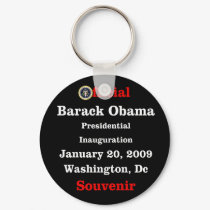 Official Obama Inauguration Souvenir Gifts keychains