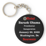 Official Obama Inauguration Souvenir Gifts Key Chain