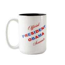 Official Obama Inauguration Souvenir mugs