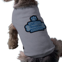 Official Occupation Assistant pet clothing by 2020fathersday Official Occupation Assistant pet clothing
