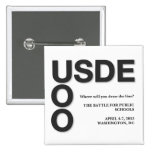 Official Occupy 2.0 Square Button