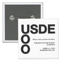 Official Occupy 2.0 Square Button