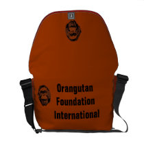 Official OFI Logo Messenger Bag