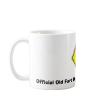 Official Old Fart Mug by newjersey4 Official Old Fart Mug