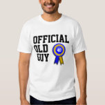 Official Old Guy 40th Birthday T-Shirt