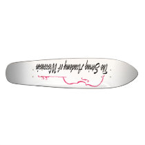 Official Old Skool SAW Skateboard by stringacademy Official Old Skool SAW Skateboard