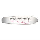 Official Old Skool SAW Skateboard