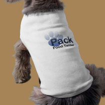 Official Pack Food Taster pet clothing