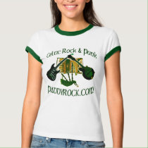 Official Paddy Rock Instruments Ringer T-shirt