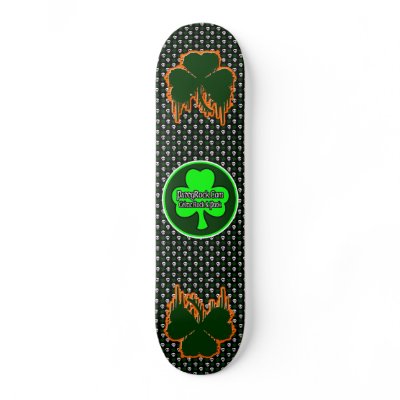 Official Paddy Rock Radio Skateboard - Customized by paddyrockradio