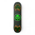 Official Paddy Rock Radio Skateboard - Customized