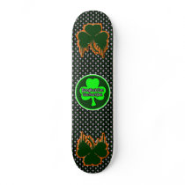 Official Paddy Rock Radio Skateboard - Customized by paddyrockradio Official Paddy Rock Radio Skateboard - Customized