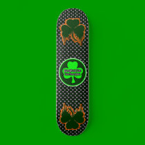 Official Paddy Rock Radio Skateboard - Customized