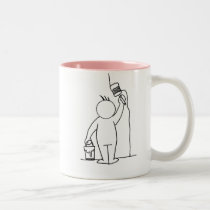 Official Painting Mug  w front/back design
