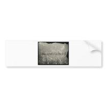 Official Patient: Richard Merch Bumper Sticker