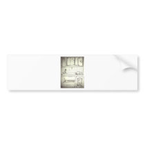 Official Patient: Richard merch Bumper Stickers