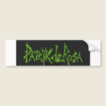 OFFICIAL PdR BIG NOSE STICKER. bumper stickers
