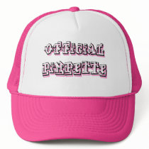 Official Pimpette hats