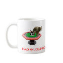 OFFICIAL POKER DAWG MUG