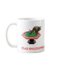 OFFICIAL POKER DAWG MUG by RAYCAKE OFFICIAL POKER DAWG MUG