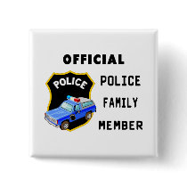 Official Police Family Pin