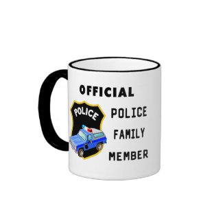 Official Police Family mug