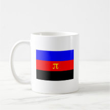 OFFICIAL POLYAMORY PRIDE FLAG COFFEE MUG