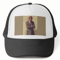 Official Portrait John F. Kennedy Trucker Hat