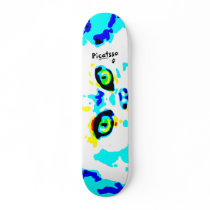 Official Power-Eyes Skateboard Deck