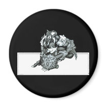 Official Powergamer (d20) magnets