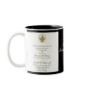 Official President Obama Invitation mugs