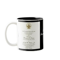 Official President Obama Invitation mugs