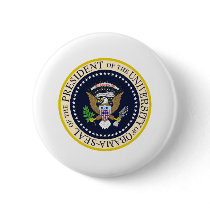 Official Presidential Seal Pinback Button