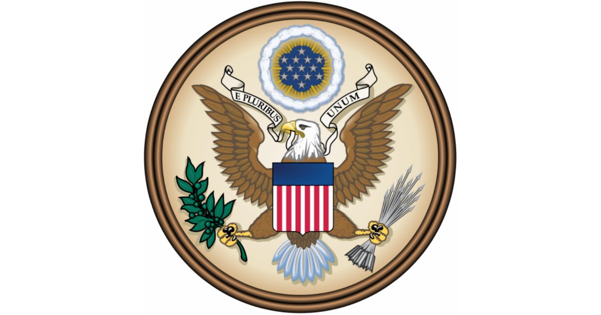 Official Presidential Seal Cutout | Zazzle