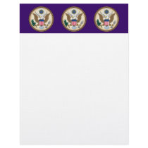 Official Presidential Seal letterhead by Websprinter Official Presidential Seal letterhead