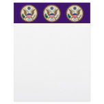 Official Presidential Seal Letterhead