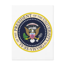 Official Presidential Seal Post Card