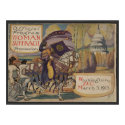 Official program Woman suffrage procession print