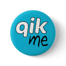 Official Qik Me Button Badge
