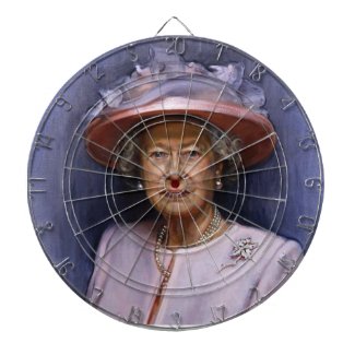 official queen elizabeth dartboard