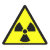 official, radioactive, trefoil, sign, symbol,