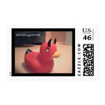 Official REAL Analogdriver Postage postage