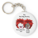 Official Red Wig Society Keychain keychains