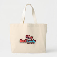 Official RedCandy Games Swag Canvas Bag