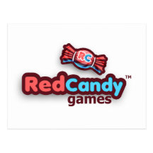Official RedCandy Games Swag Postcards