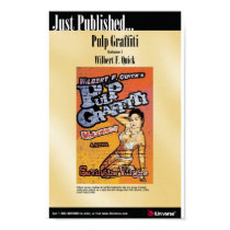 Official Release Poster for Pulp Graffiti Vol. I posters