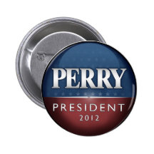 Official Rick Perry 2012 Pin