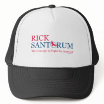 Official Rick Santorum Mesh Hats