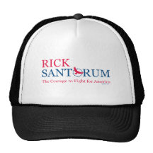 Official Rick Santorum Mesh Hats