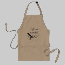 Official Roadkill Chef aprons